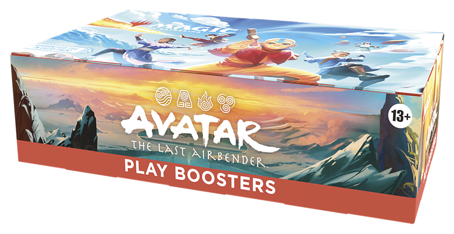 Avatar: The Last Airbender Play Booster Box! — OmniSource Games